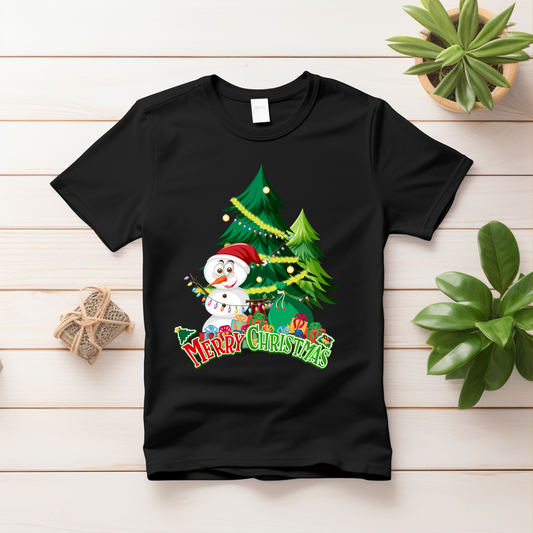 MERRY CHRISTMAS KIDS T SHIRTS